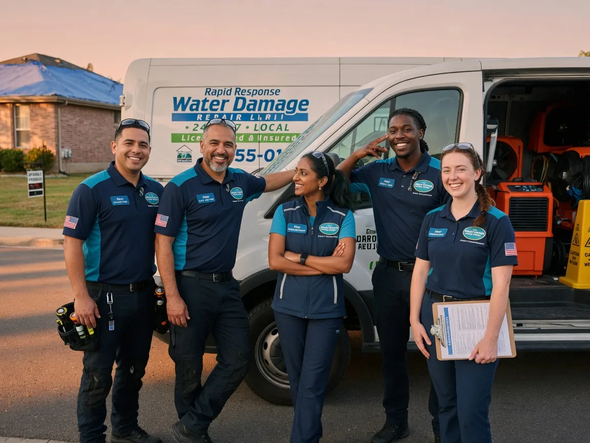 Water Damage Restoration company in Minneapolis, NC